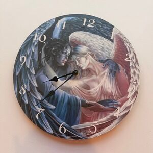 Sheila Wolk's Day Surrendering Unto Night Clock Rare FairyCore Gothic Whimsigoth